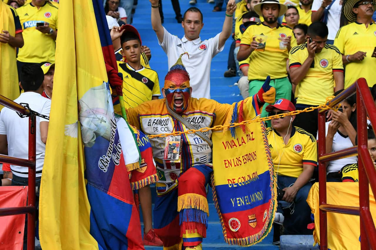 Colombia Panama Peru 2018 FIFA World Cup Russia
