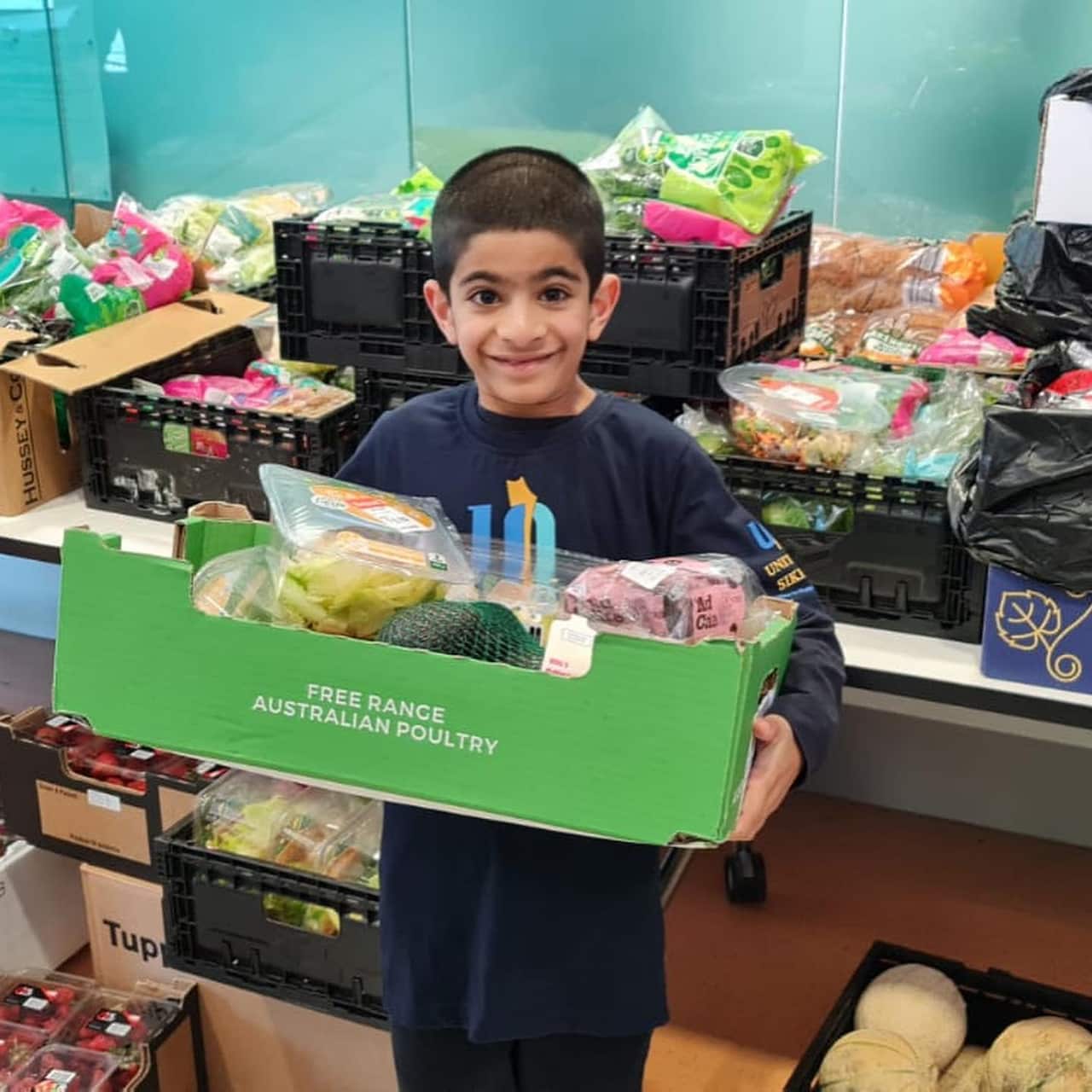 Meet Samarveer Singh, youngest Ambassador of Victoria Police Blue Ribbon Foundation