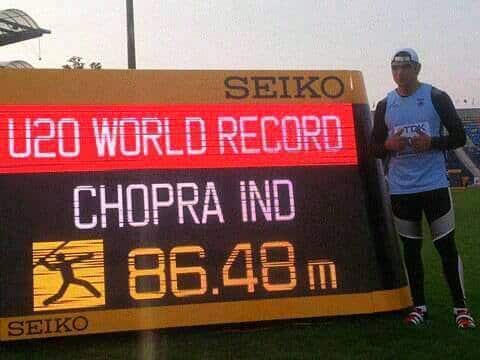 Neeraj Chopra
