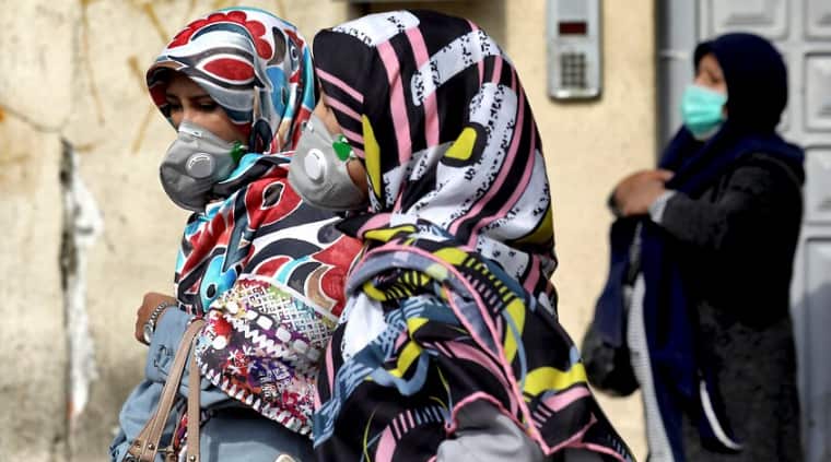 Iran's health ministry on Sunday raised the death toll from the new virus to eight.