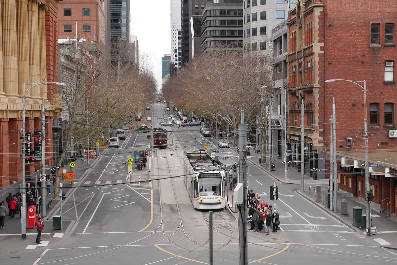 Melbourne ‘a decade behind’ when it comes to new infrastructure.