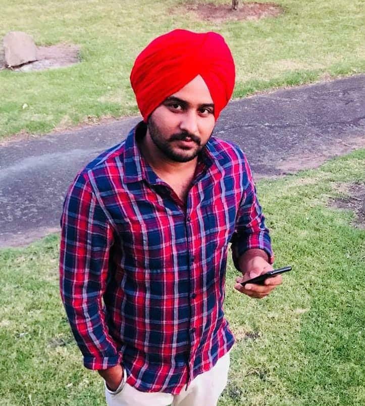 A file photo of former Melbourne resident Navreet Singh