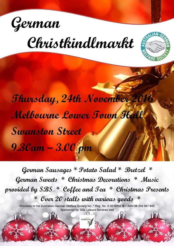 German Christkindlmarkt