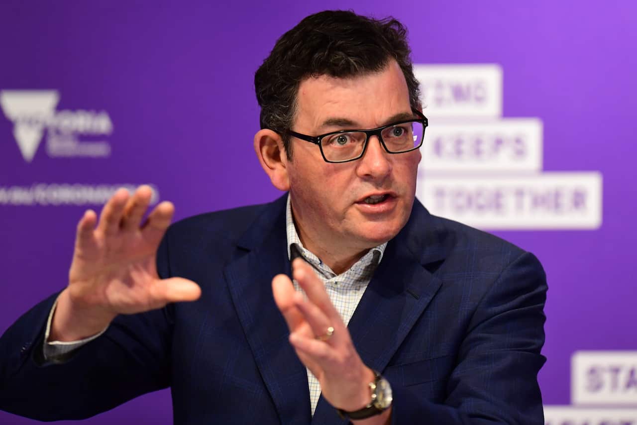 Victorian Premier Daniel Andrews