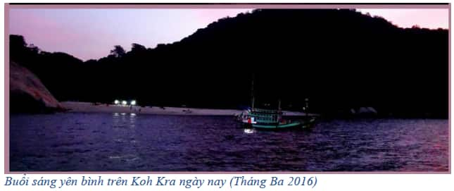 Visiting Koh Kra, Hell on Earth, March 2016