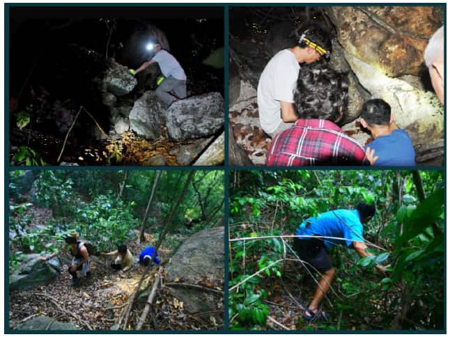 Visiting Koh Kra, Hell on Earth, March 2016