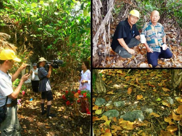 Visiting Koh Kra, Hell on Earth, March 2016