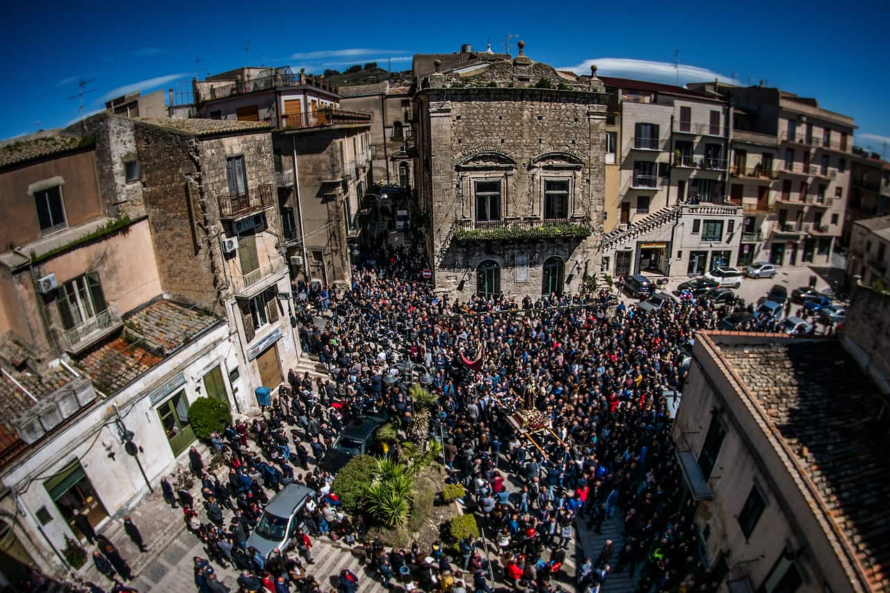 Mussomeli, Sicilia