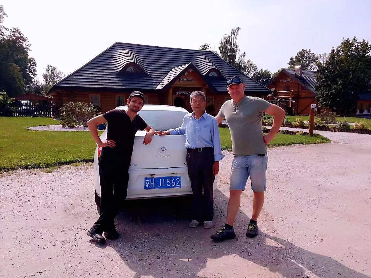 Mr. Wu in Belarus