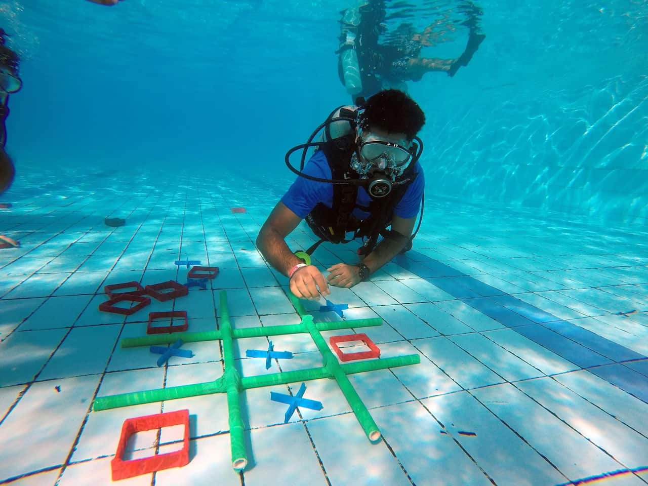 Underwater Games 