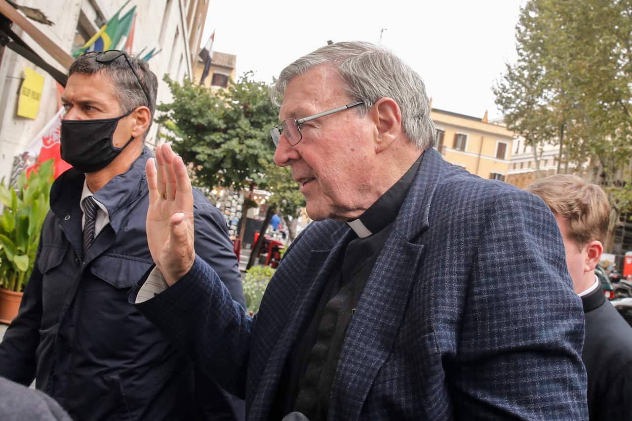 Cardinal George Pell.