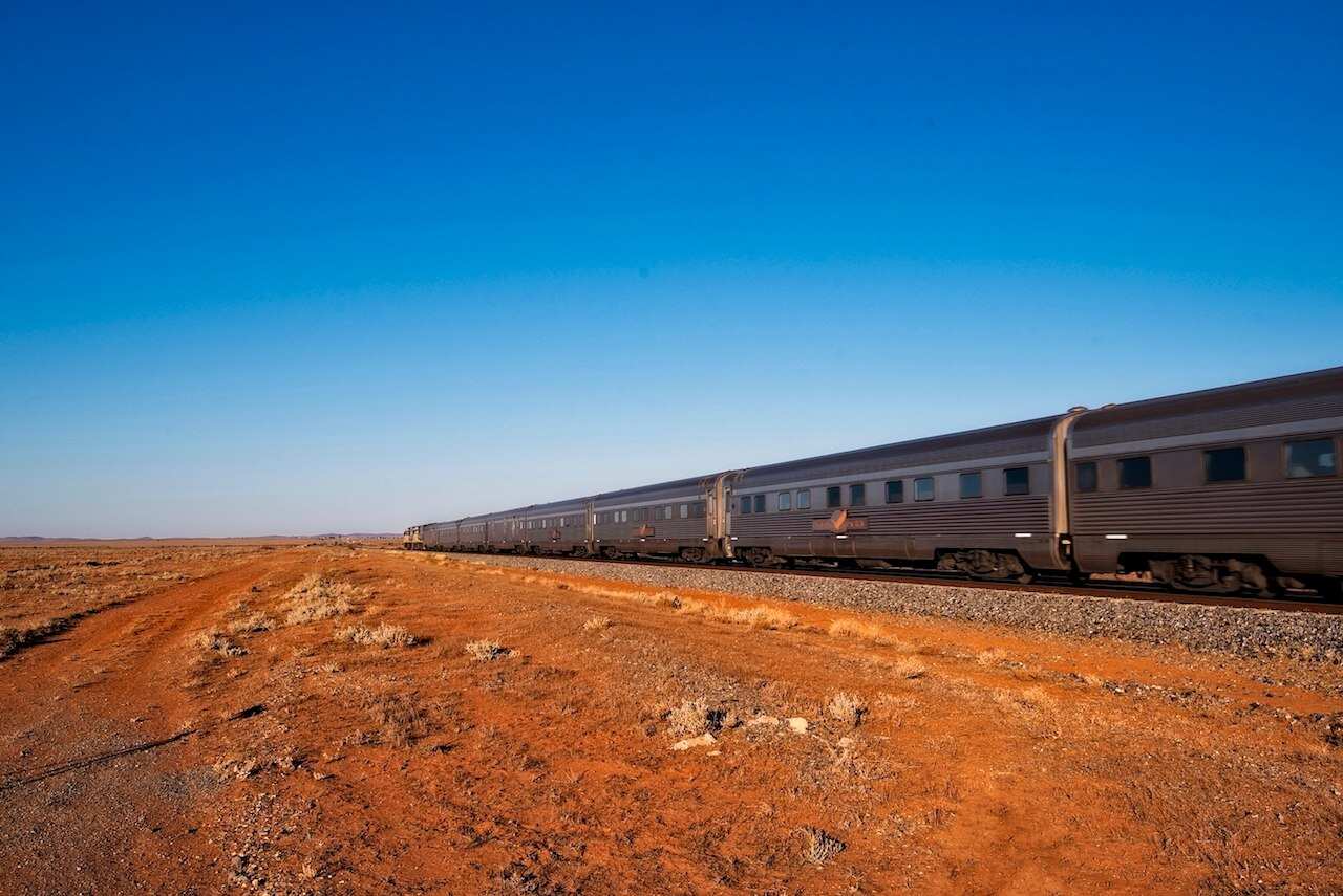 Slow TV, The Indian Pacific