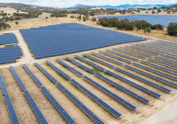 Mugga Lane Solar Park in the ACT, owned by Maoneng Australia, generates about 25,000 MWh per annum.