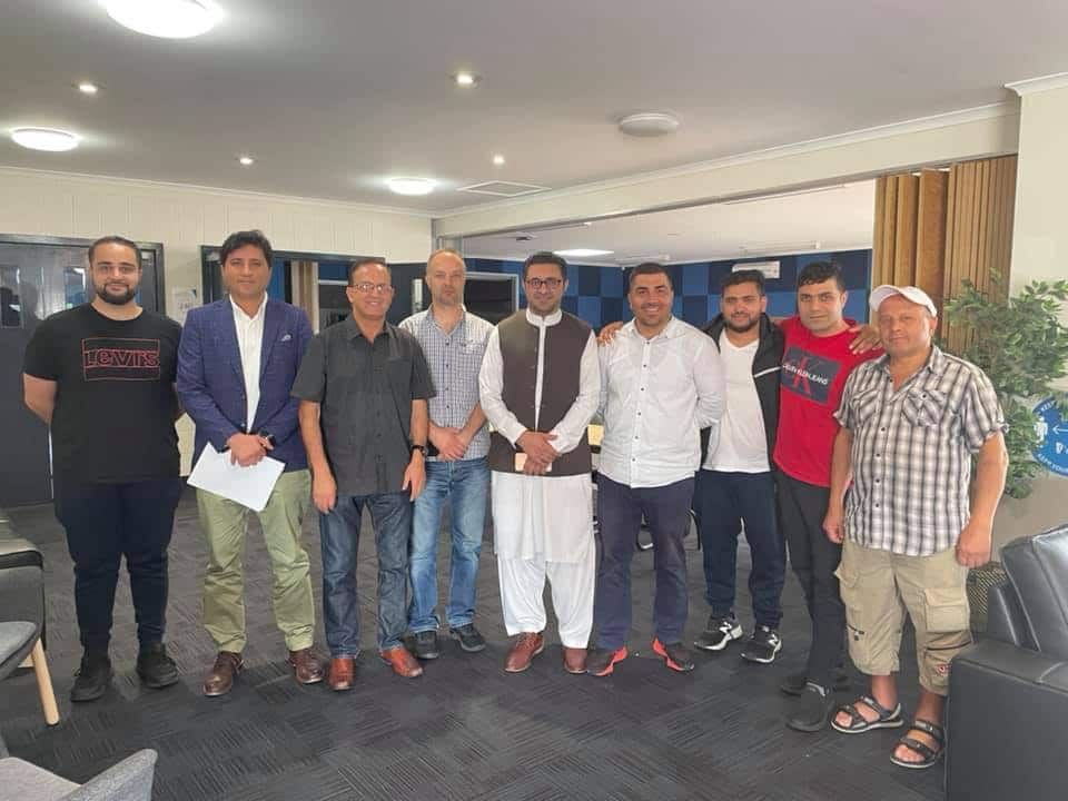 Afghan communities representatives 