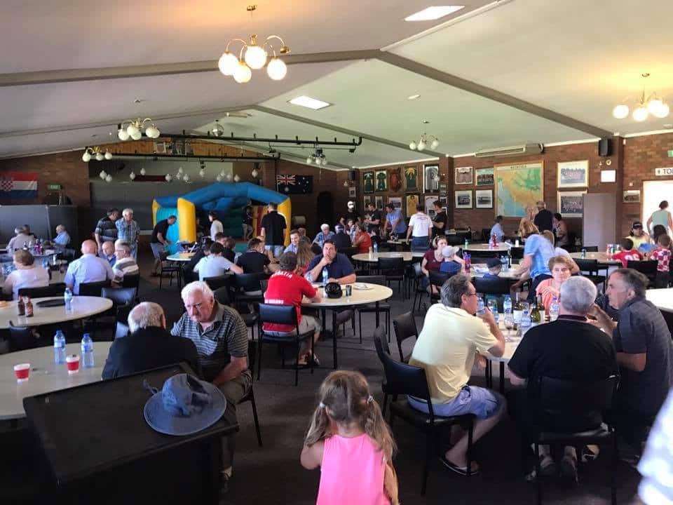 Croatian Soccer Club North Geelong Warriors