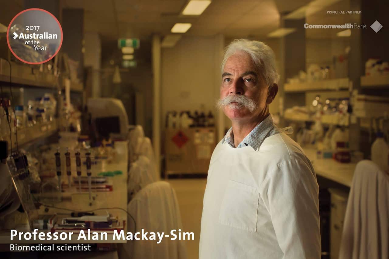 Australian of the Year: Queensland's Professor Alan Mackay-Sim