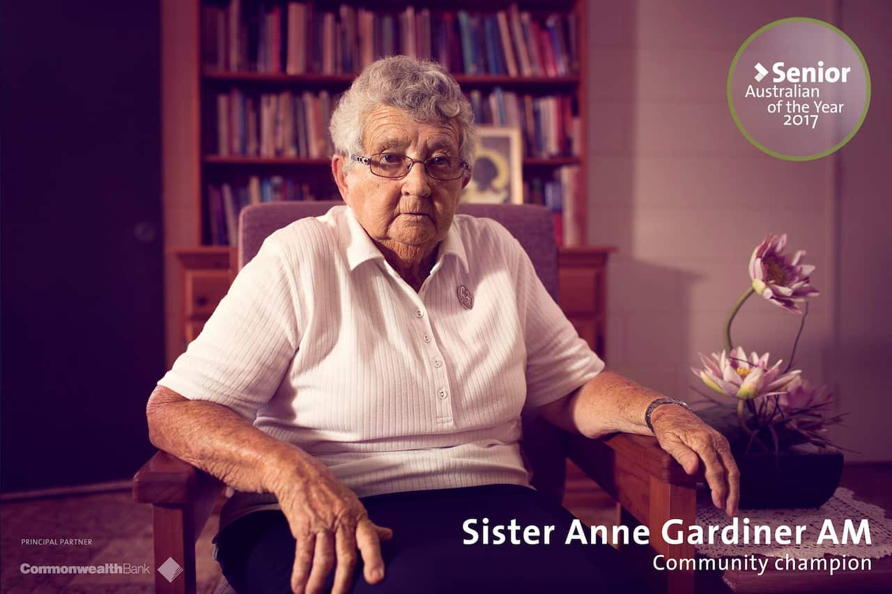 Senior Australian of the Year: Northern Territory's Sister Anne Gardiner