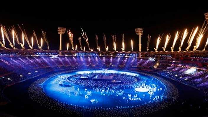 พิธีปิดกีฬาคอมมอนเวลธ์เกมส์ 2018 ที่นครโกลด์โคสต์