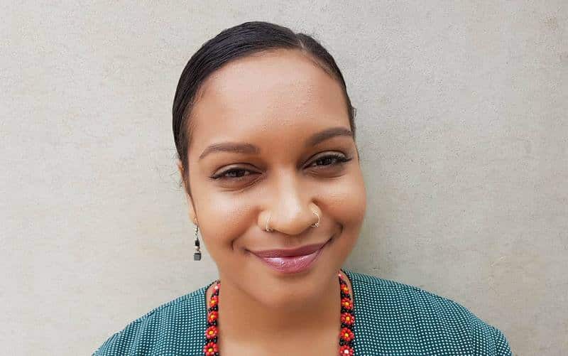 Ms Murrawah Johnson - Youth Spokesperson W & J families