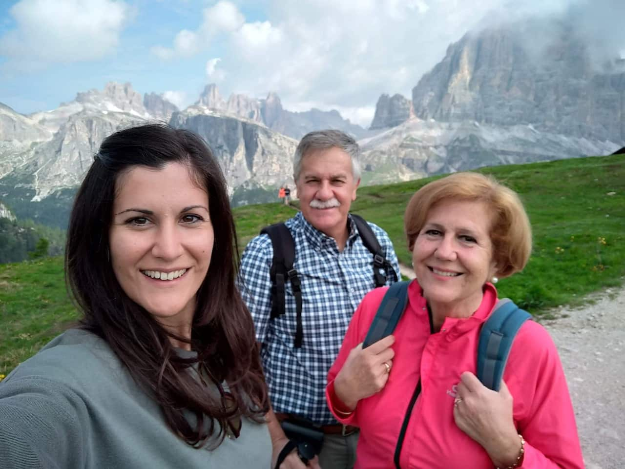 Eleonora and her parents