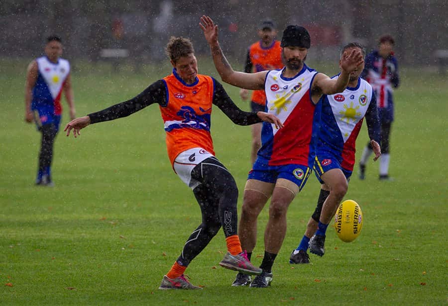 Touch Footy