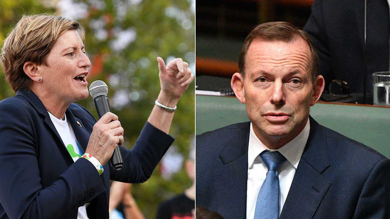 Tony Abbott has backed his sister Christine Forster to replace Malcolm Turnbull in the seat of Wentworth.