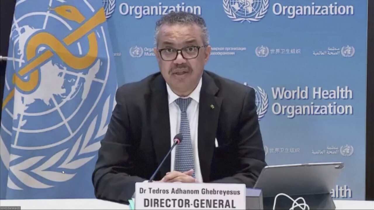WHO Briefing with Director-General Dr Tedros Adhanom Ghebreyesus