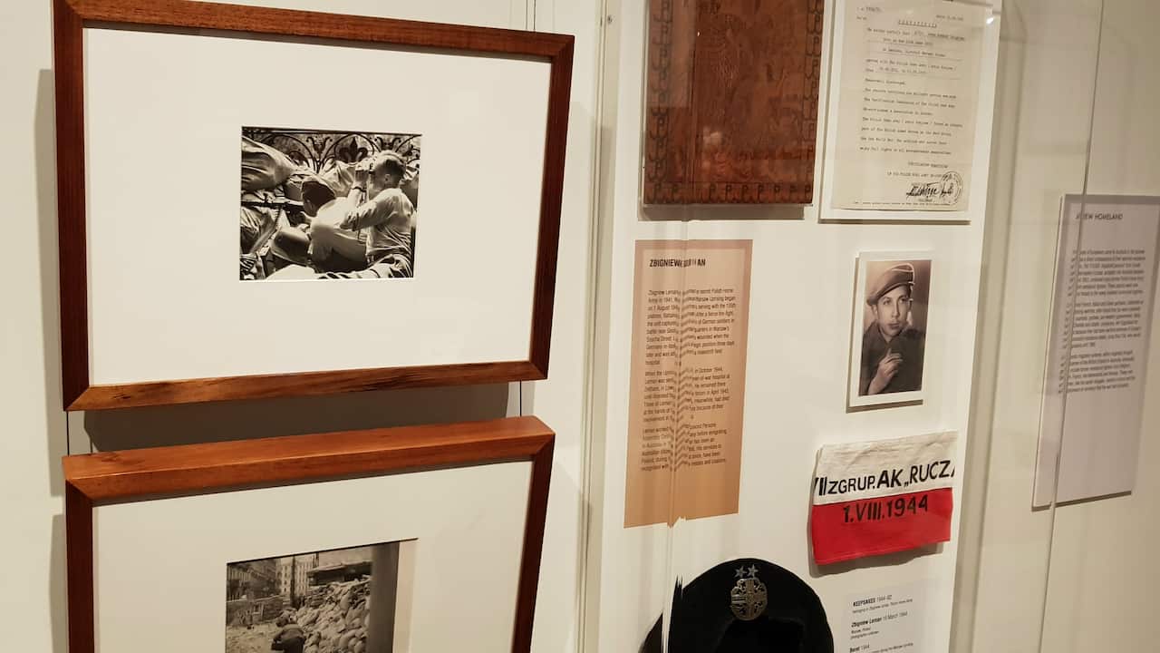 'Resistance: Australians and the European Underground 1939–45' 