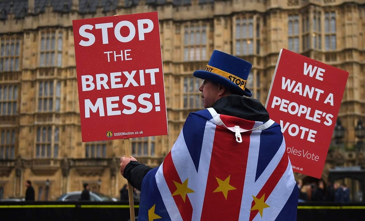 Mr Johnson is a longtime advocate of a Brexit break up with the EU.