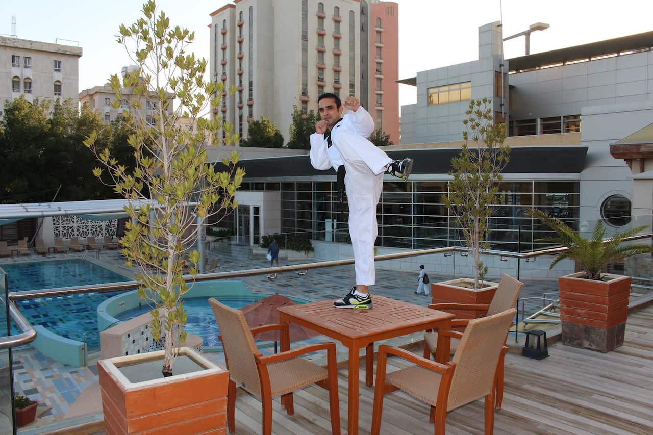 prakash chhetri_taekawondo_nepali sports