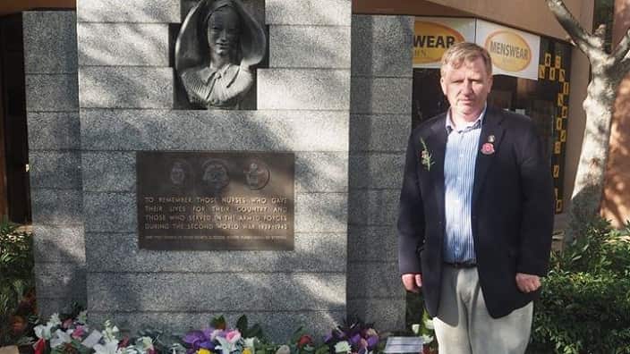 Historian Jim Claven