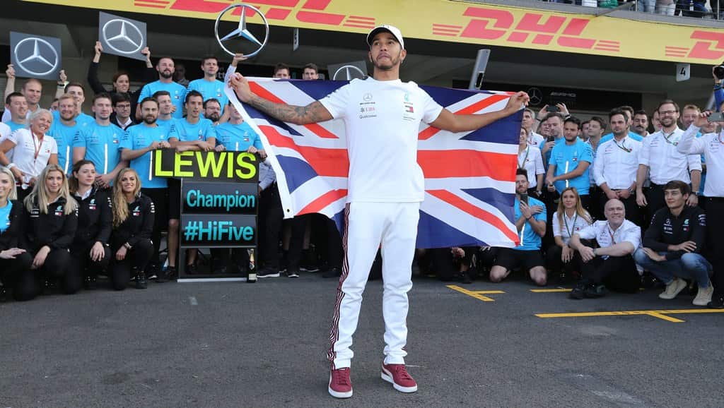Lewis Hamilton schrieb in Mexiko Motorsportgeschichte 