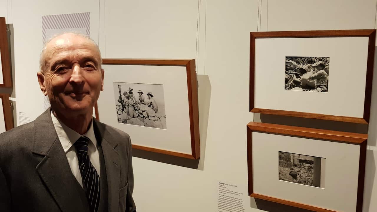 'Resistance: Australians and the European Underground 1939–45' 