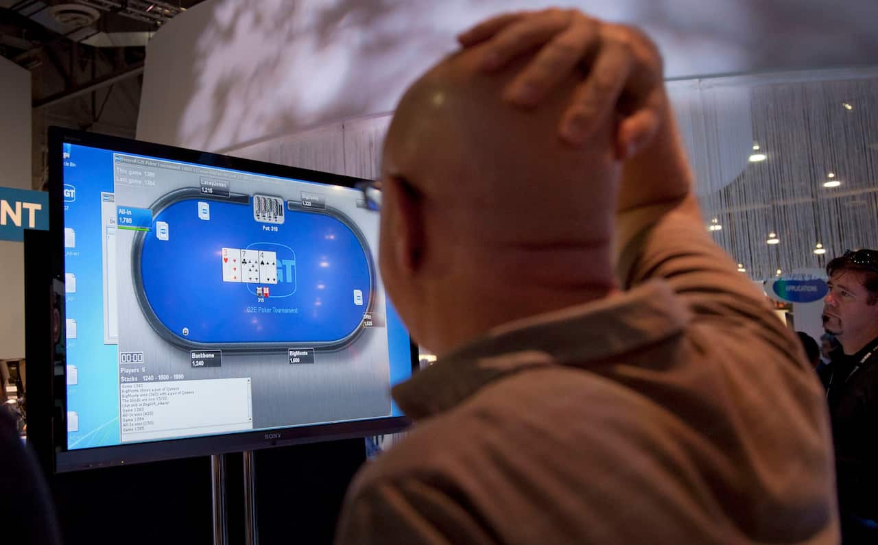 Many people are turning to unregulated online gambling during coronavirus. 
