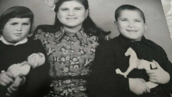 Macedonian Refugee Children