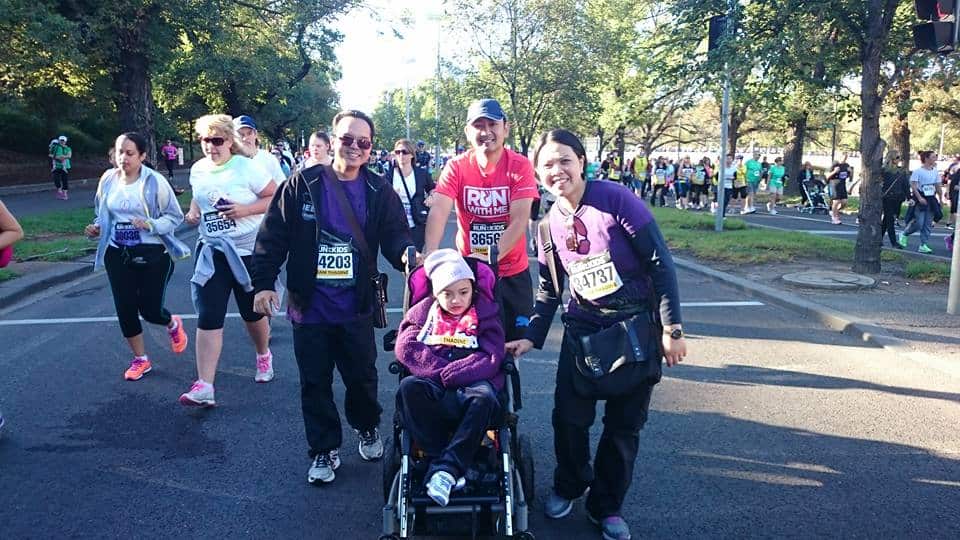 Run For The Kids Team Thadine