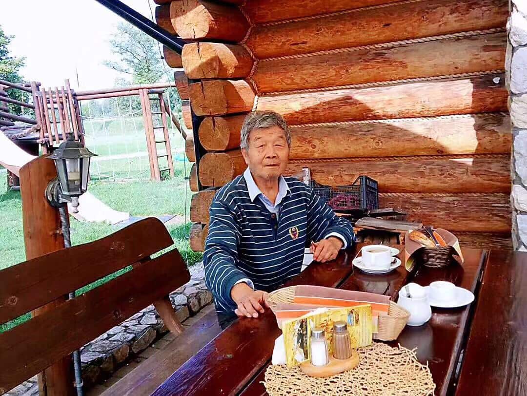 Mr. Wu in Prague