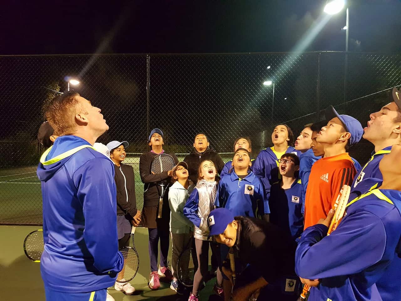 Coach Pat's team