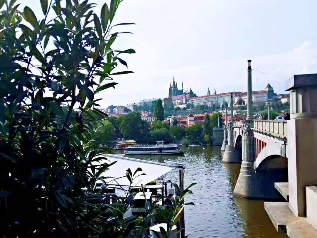 Mr. Wu in Prague