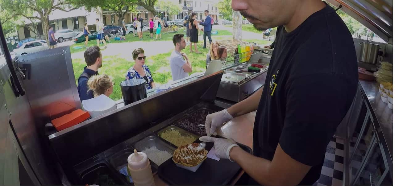 Foodie frenzy