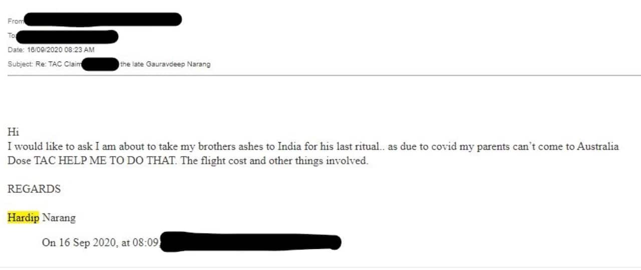 TAC should consider last rituals after cremation to be a part of funeral expense: Hardip Narinder Singh Narang