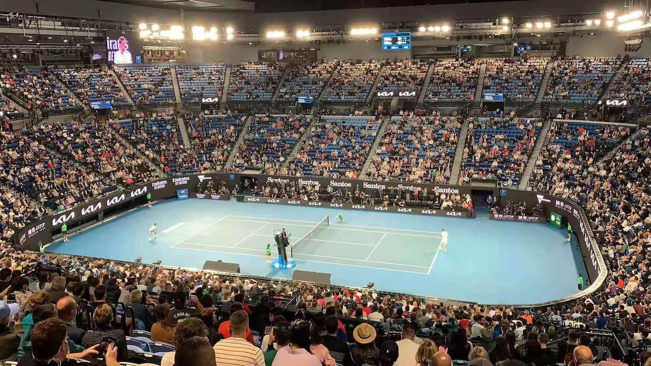 AUSTRLIAN OPEN LIVE