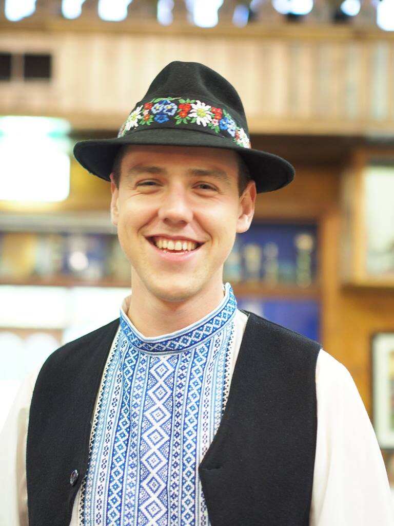 Benjamin Peska, president of Slovak Social and Cultural Association 'Ludovit Stur'