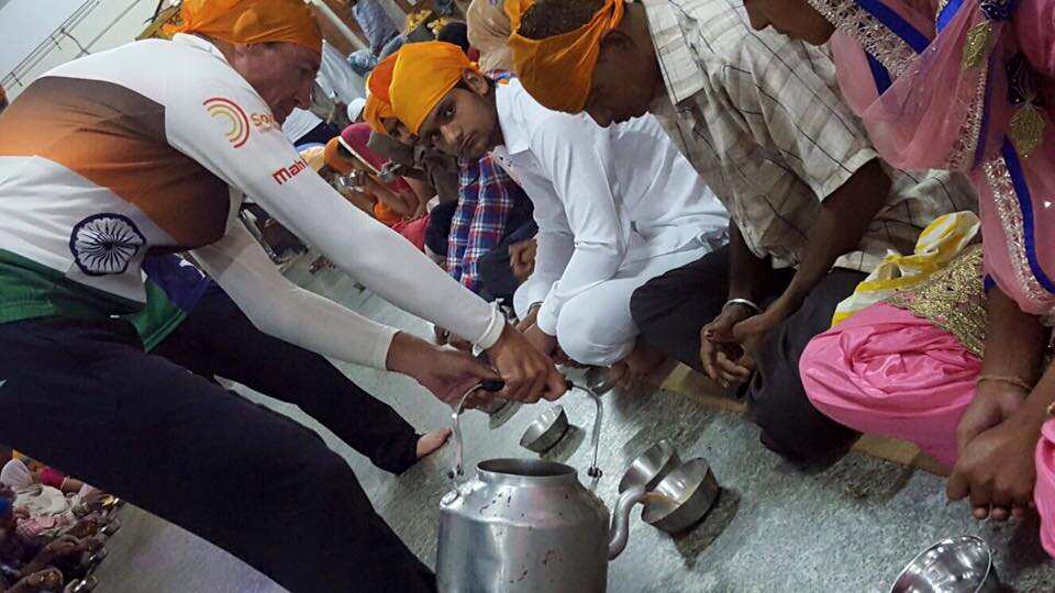 Pat Farmer, Spirit of India Run