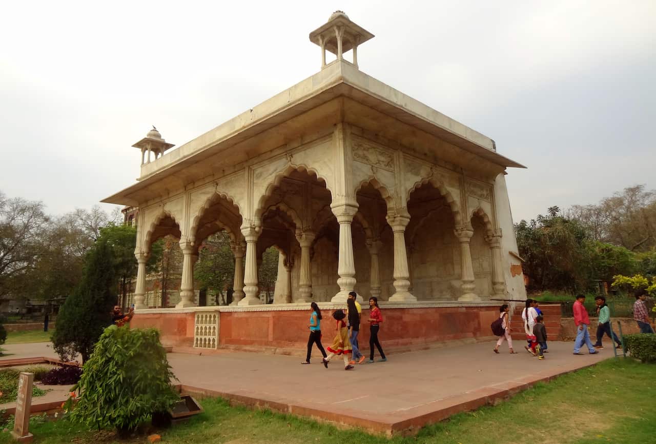 red fort