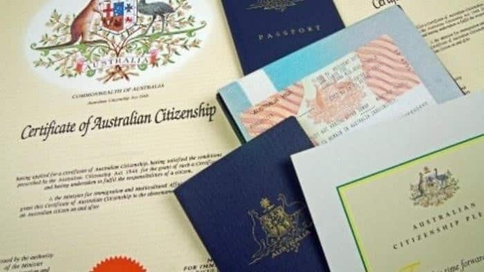 Australian citizenship