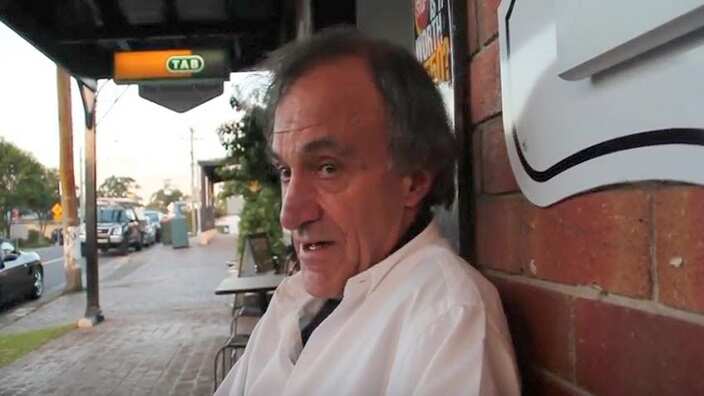 Greek Australian former sports editor John Economos