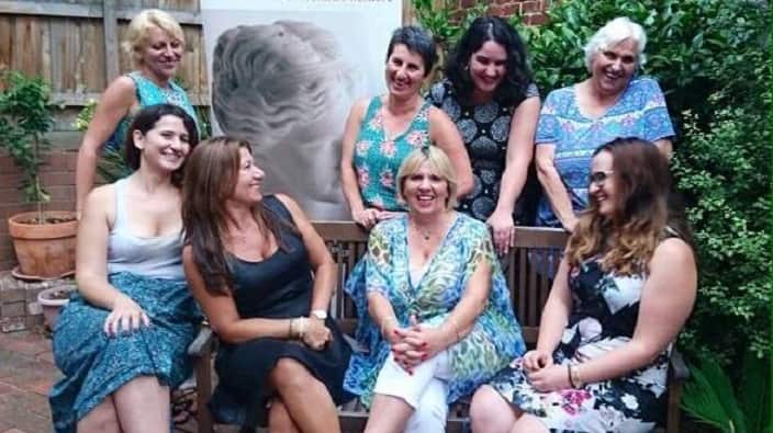 The "Food For Though Network" Committee 