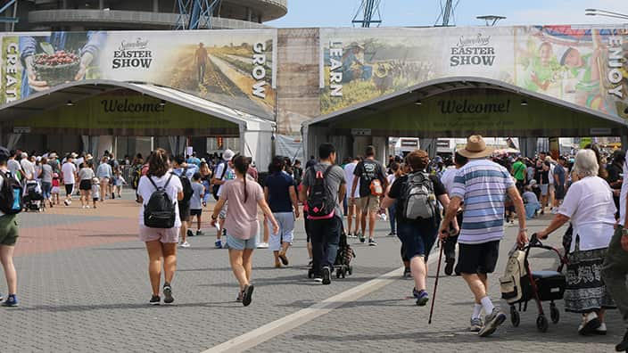 Easter show 2018