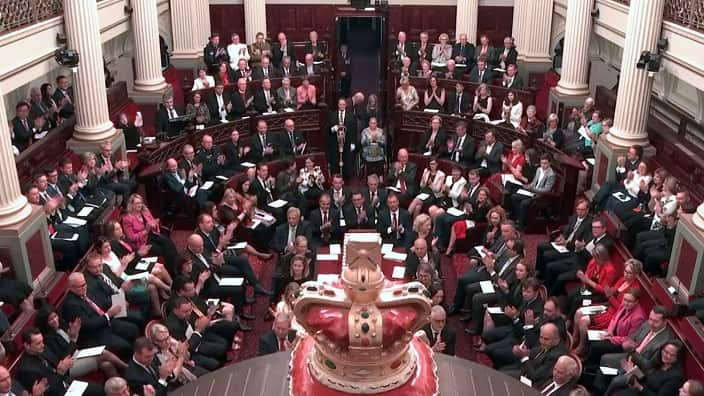 Η ολομέλεια του 59ου Κοινοβουλίου της Βικτώριας